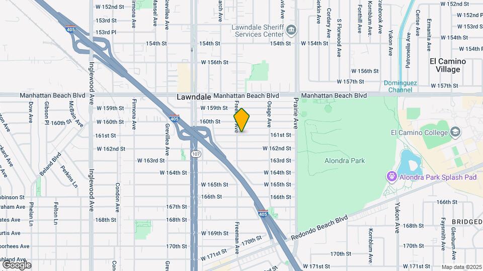 4166 W 162nd St Map and Location Details