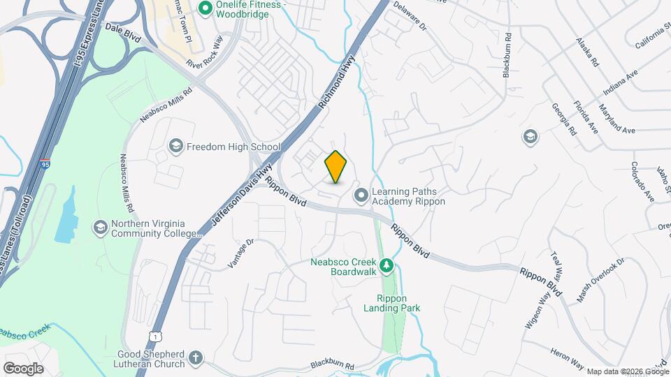 15324 Gunsmith Terrace Map and Location Details