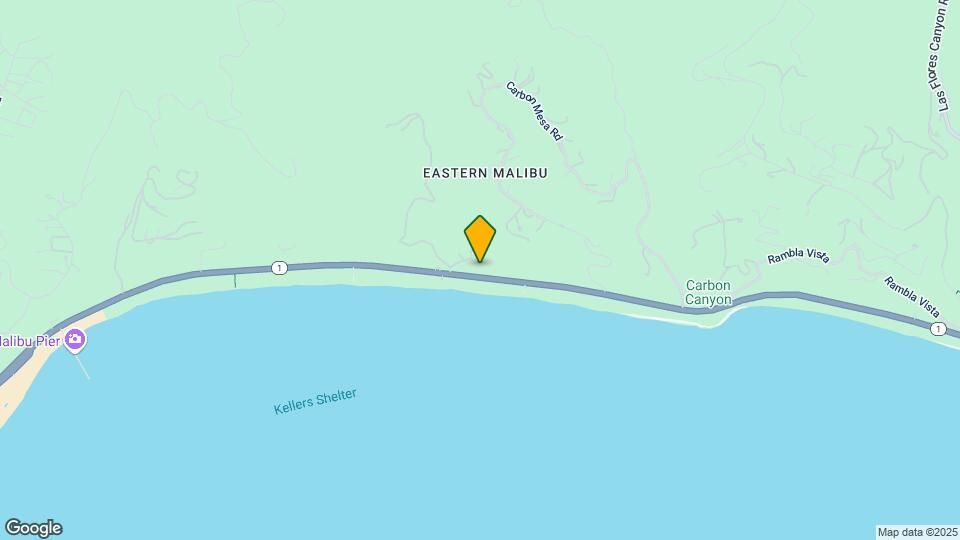 Carbon Beach Bunglows Mapa y Detalles de la Ubicación