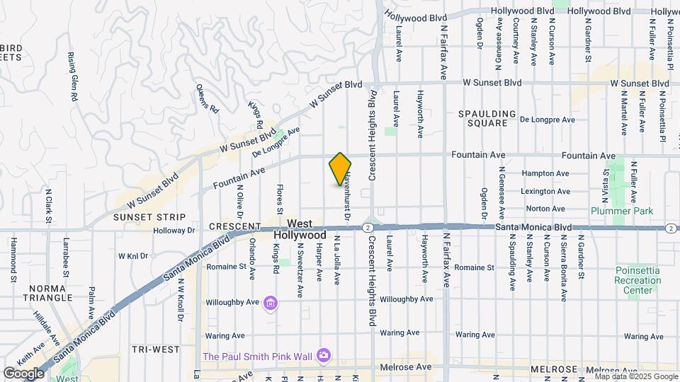 1227 Havenhurst Dr Map and Location Details