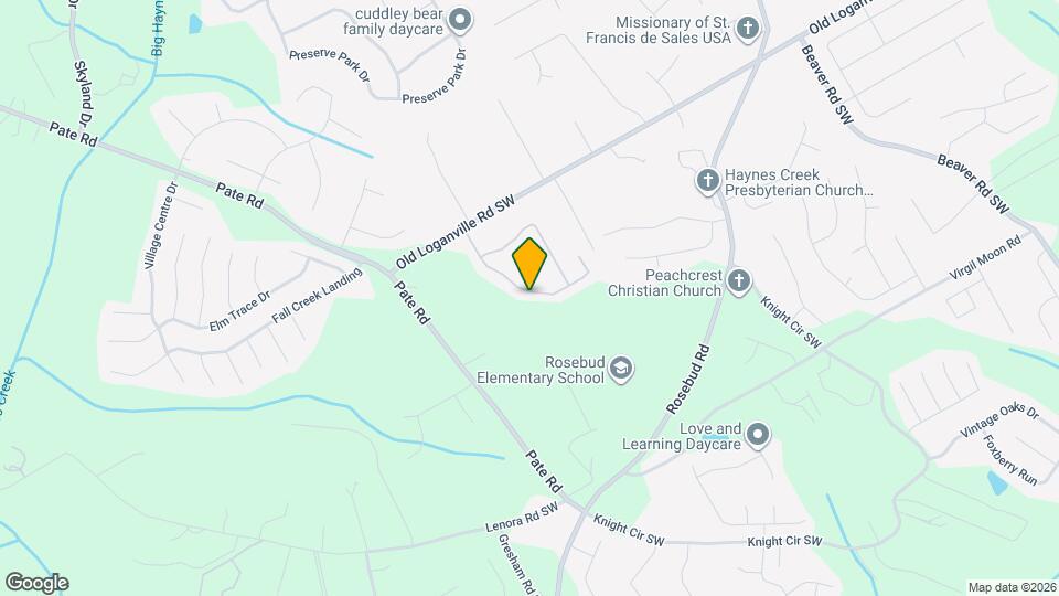 4071 Oak Field Dr Map and Location Details