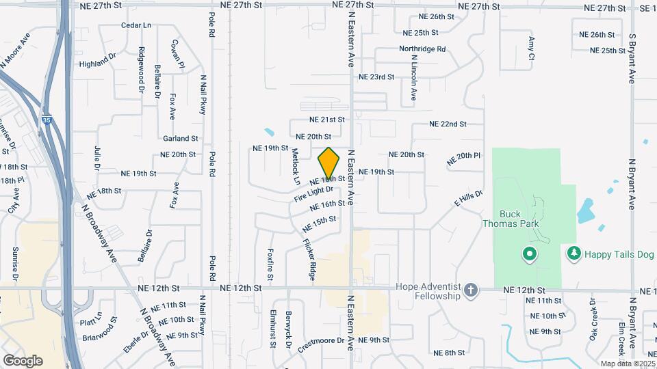 649 Fire Light Dr Map and Location Details