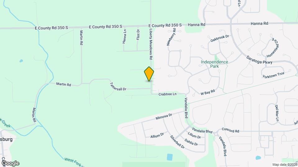 3928 Liberty Meadows Rd Map and Location Details