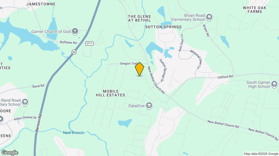 128 Umbrella Wy Map and Location Details