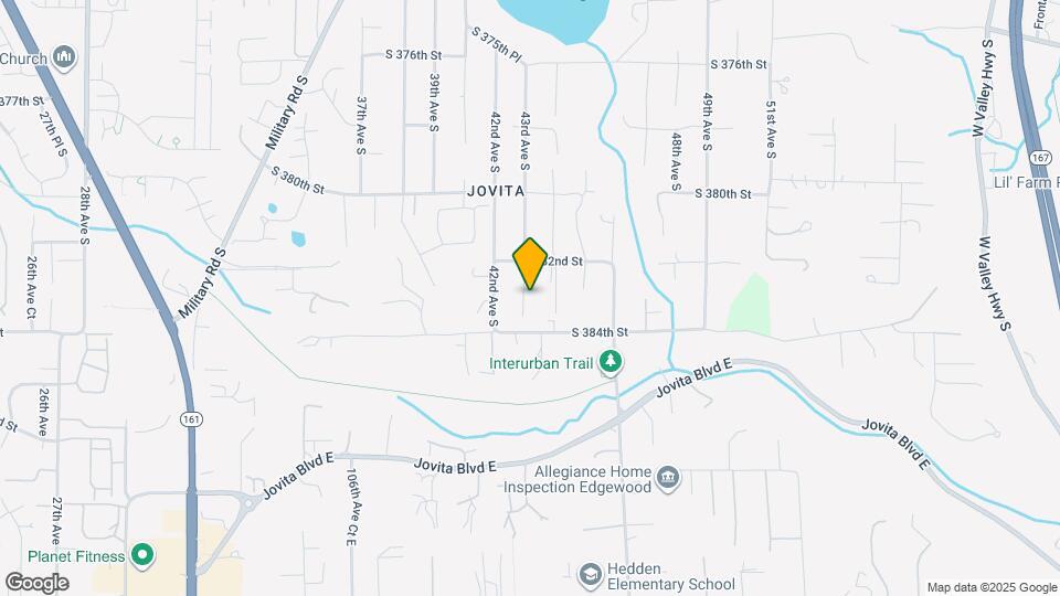 38232 43rd Ave S Map and Location Details