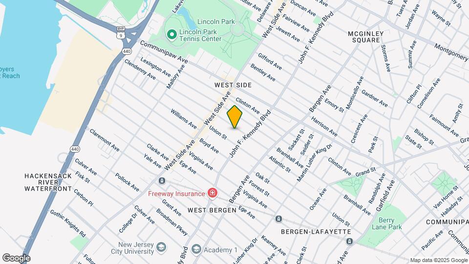 77 Clendenny Ave, Unit 1B Mapa y Detalles de la Ubicación