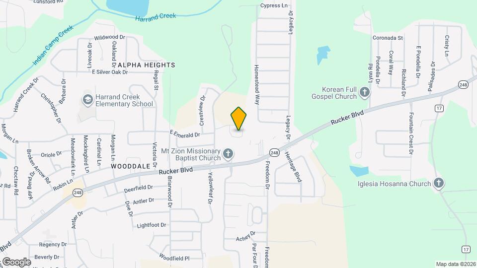 115 Woodmere Dr Map and Location Details