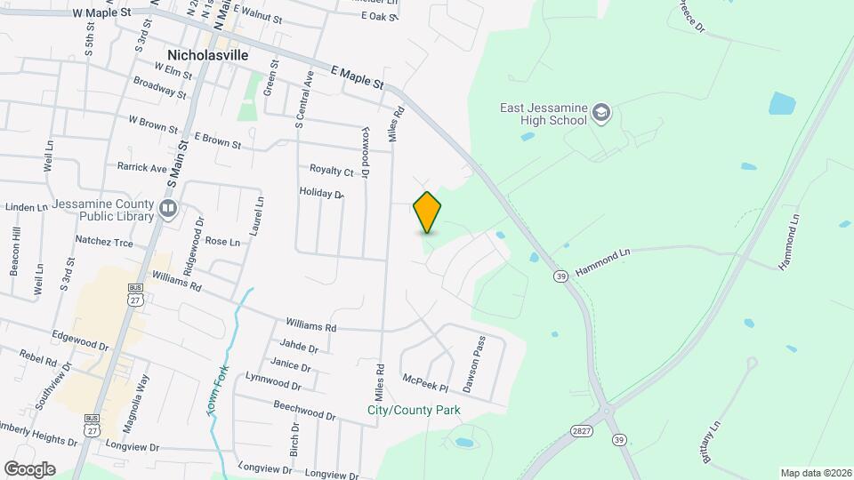 120 Lambert Fld Map and Location Details