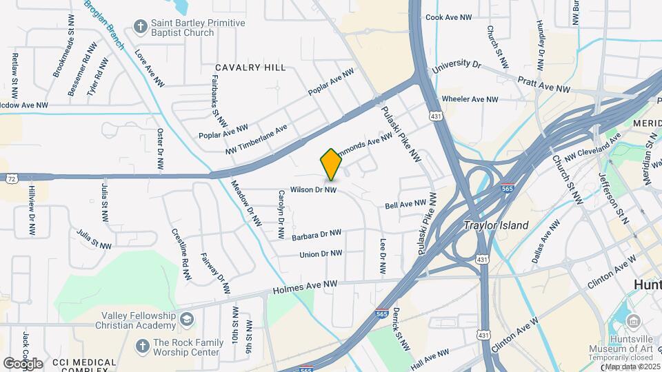 2696 Wilson Dr NW Map and Location Details