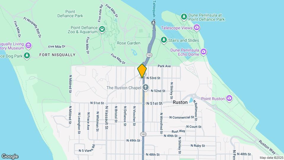 5162 N Pearl St Mapa y Detalles de la Ubicación