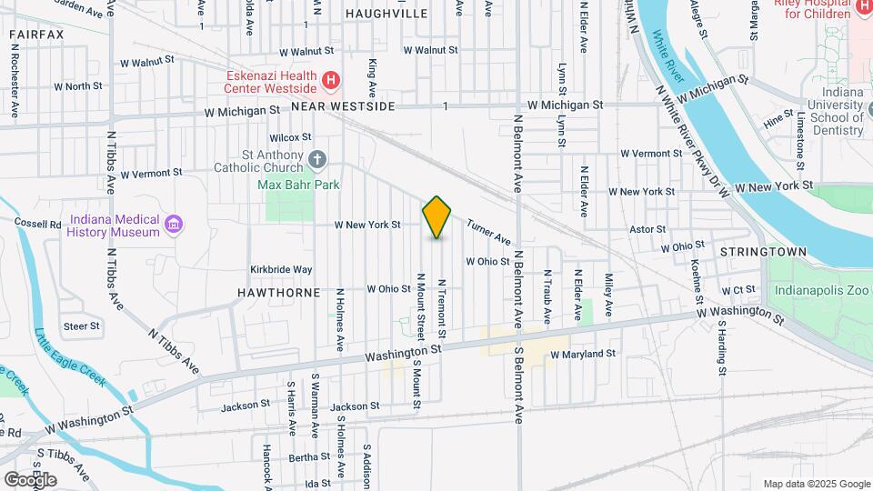 258 N Tremont St Map and Location Details