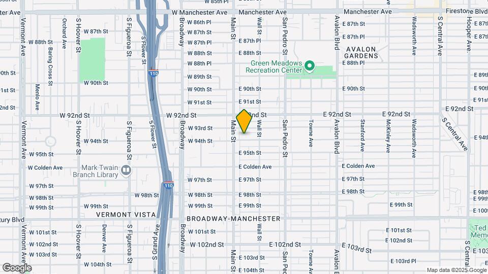 119-121 E 94th St Map and Location Details