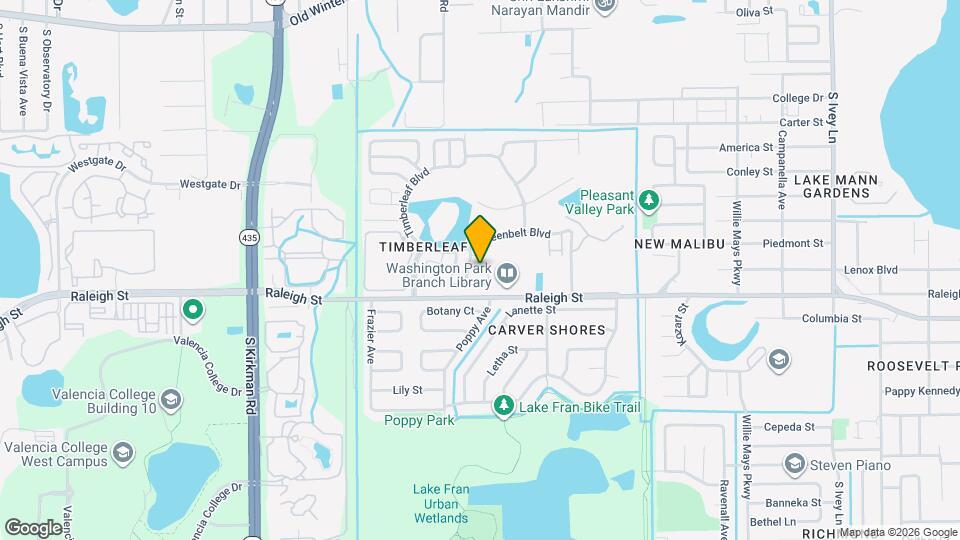 1032 Inkberry Ct Map and Location Details