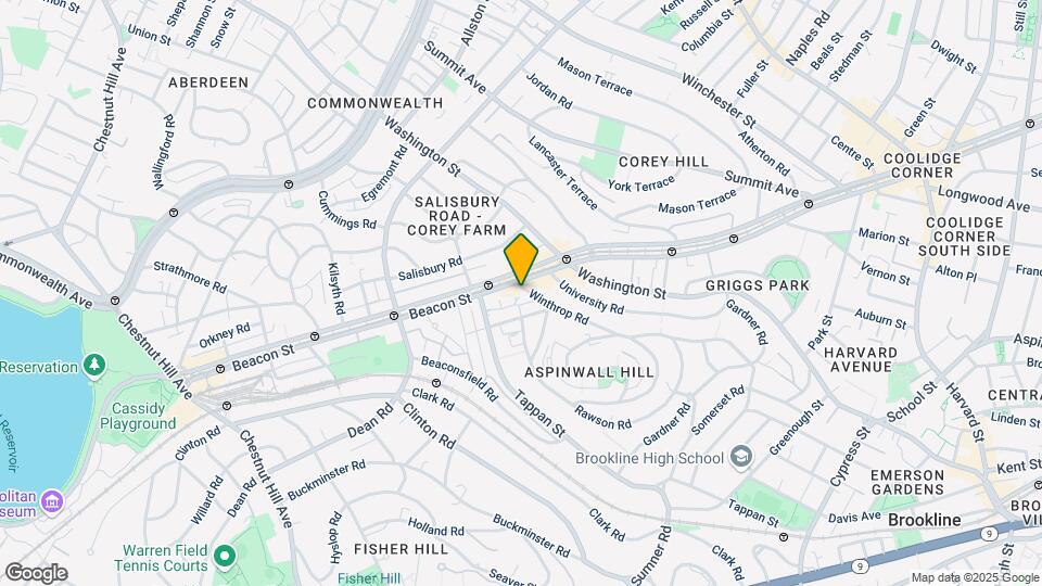 210 Winthrop Rd, Unit 31 Map and Location Details