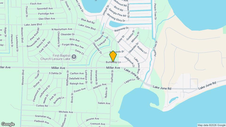 3046 Buttercup Ln Map and Location Details