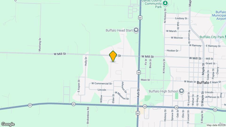 Spring Hill Villas Map and Location Details