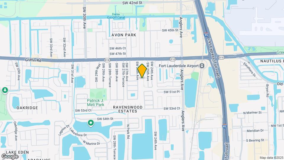 4947 Whispering Way Map and Location Details