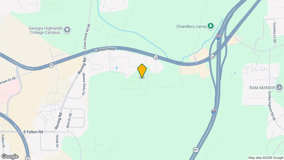 503 Alma St Map and Location Details