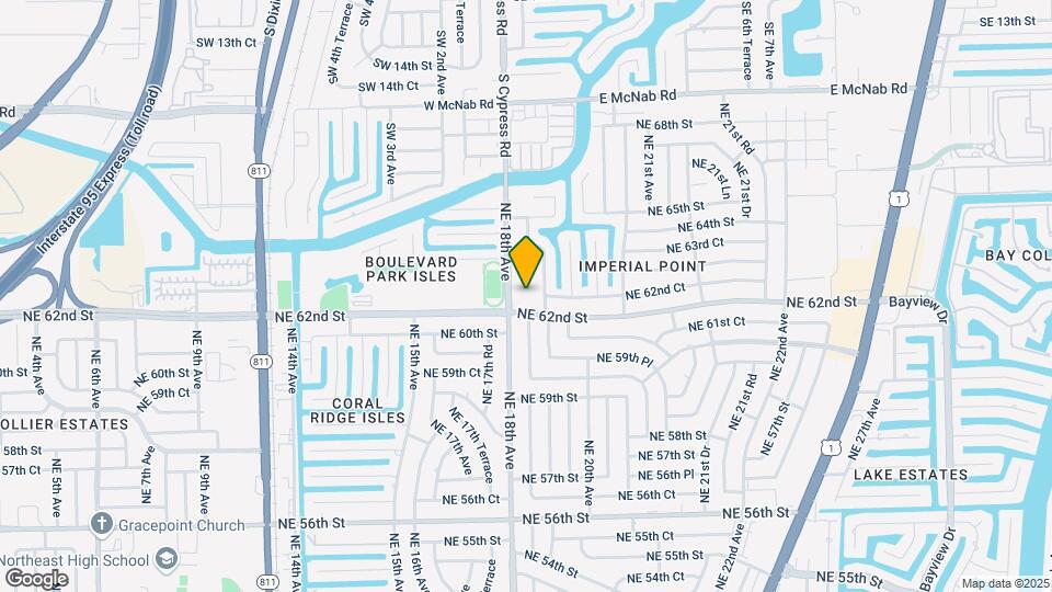 1821 NE 62nd St, Unit 329 Map and Location Details