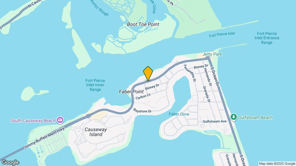 1211 Seaway Dr Map and Location Details
