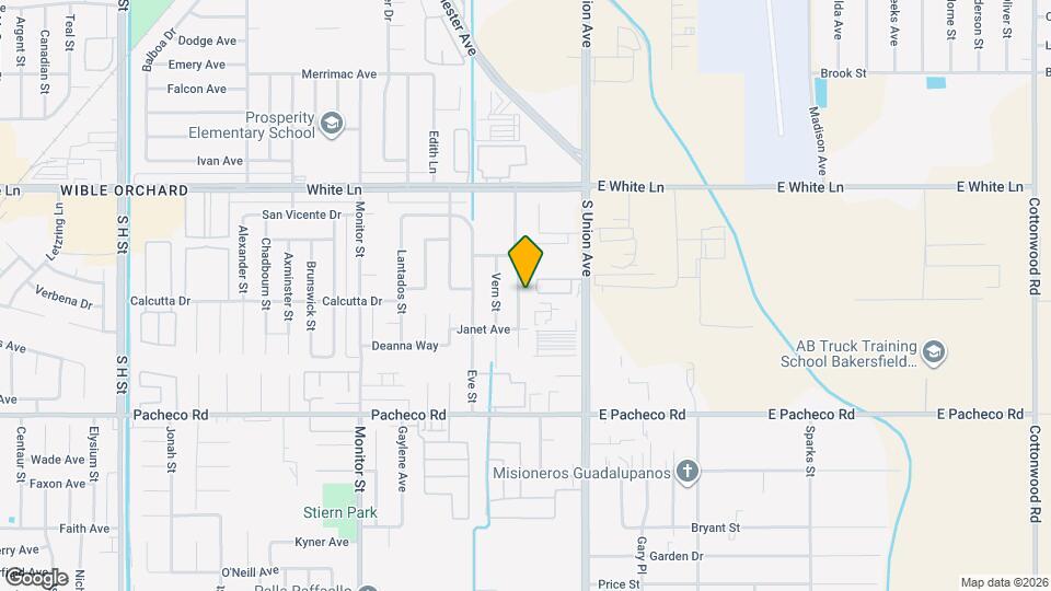 4412 Gordon St Map and Location Details