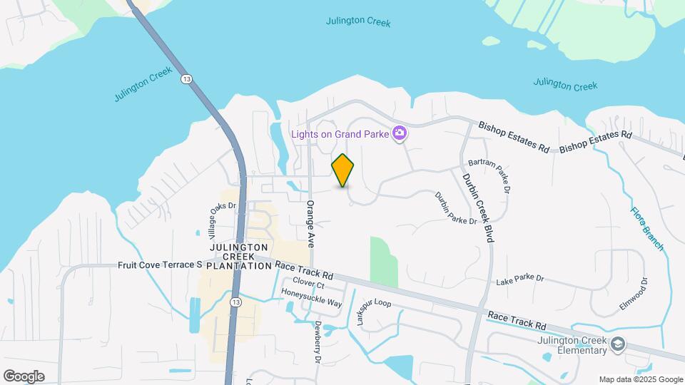 637 Grand Parke Dr Map and Location Details