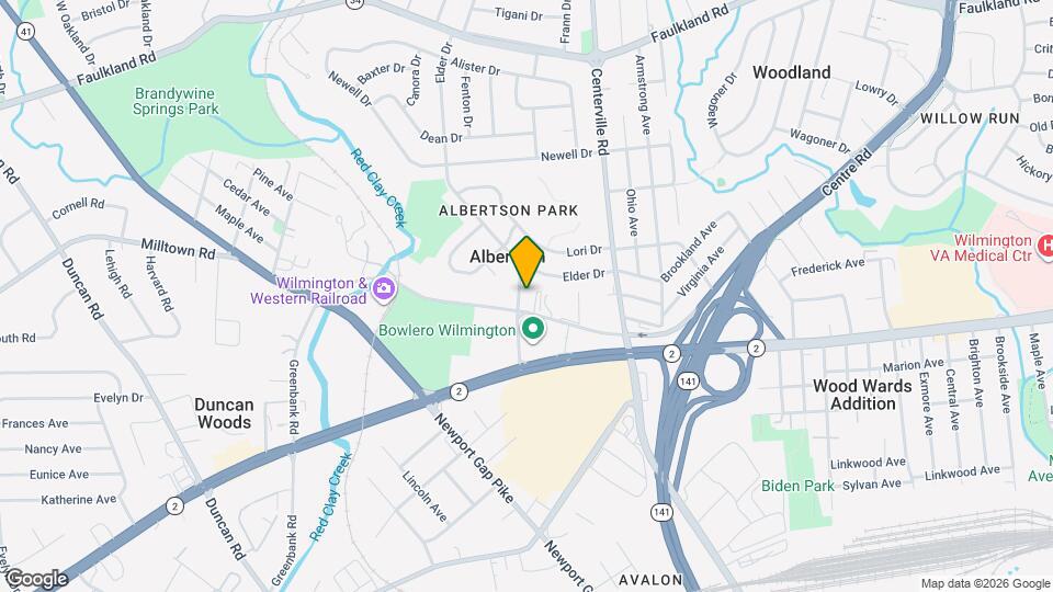 4 Albertson Blvd Map and Location Details