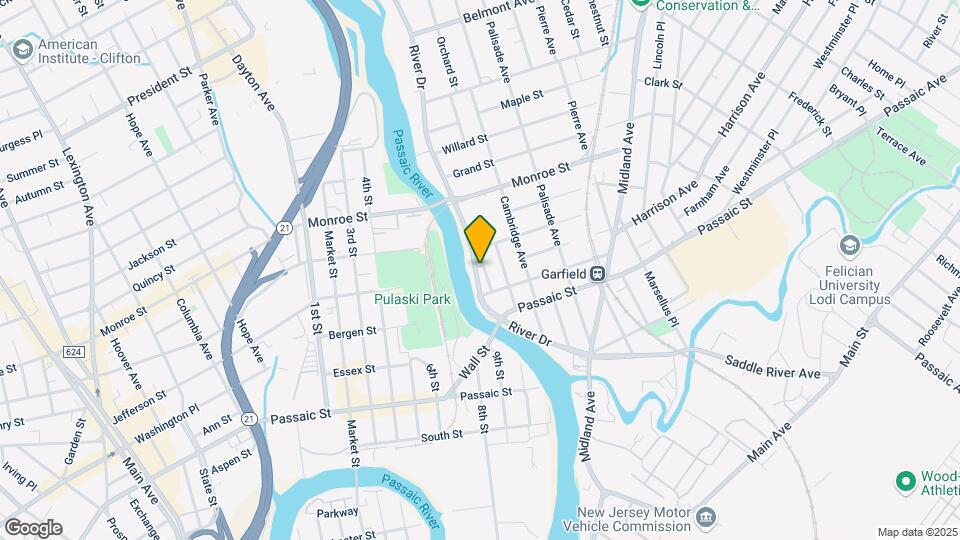 252 River Dr Map and Location Details