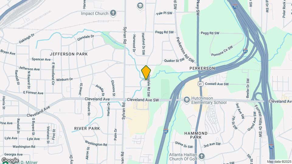 Trinity Towers Senior Apartments - Age 62+ Map and Location Details