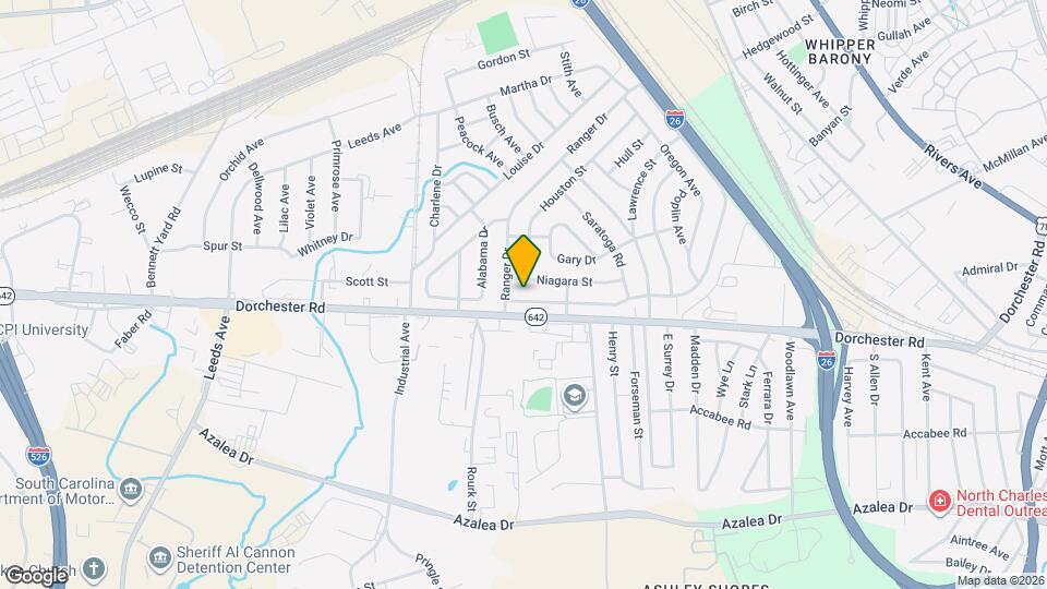 2829 Ranger Dr Map and Location Details