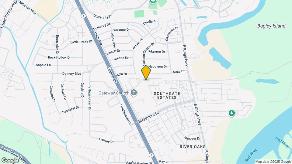 9510 Balsa Dr Map and Location Details