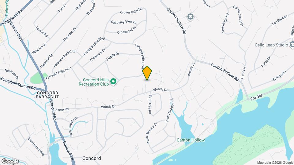 700 Gracewood Way Map and Location Details