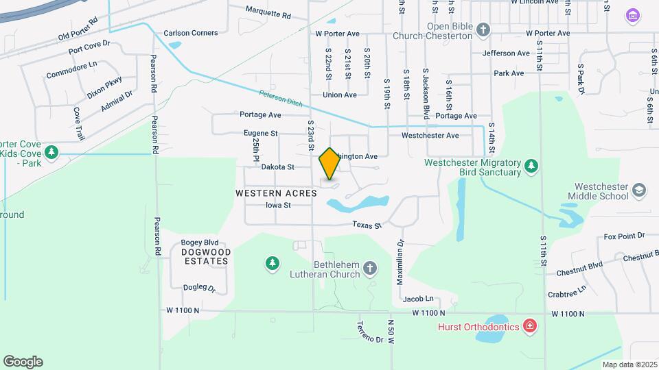 2138 Dogwood Ln, Unit 2138 Map and Location Details