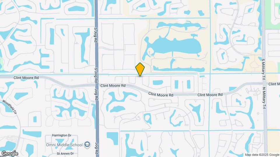 6675 NW 25th Way Map and Location Details