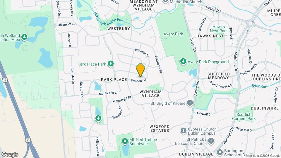 6448 Walden Cir Map and Location Details