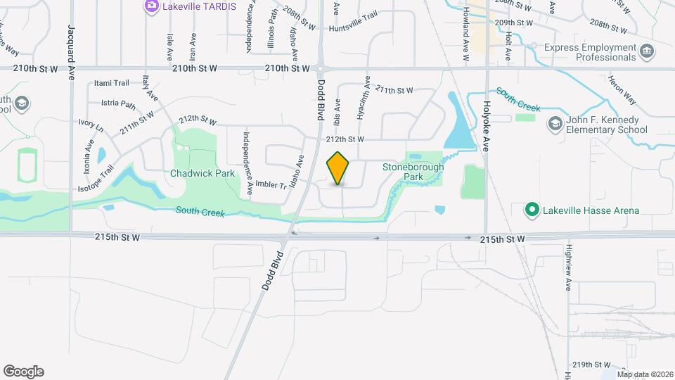 21444 Hytrail Cir Mapa y Detalles de la Ubicación