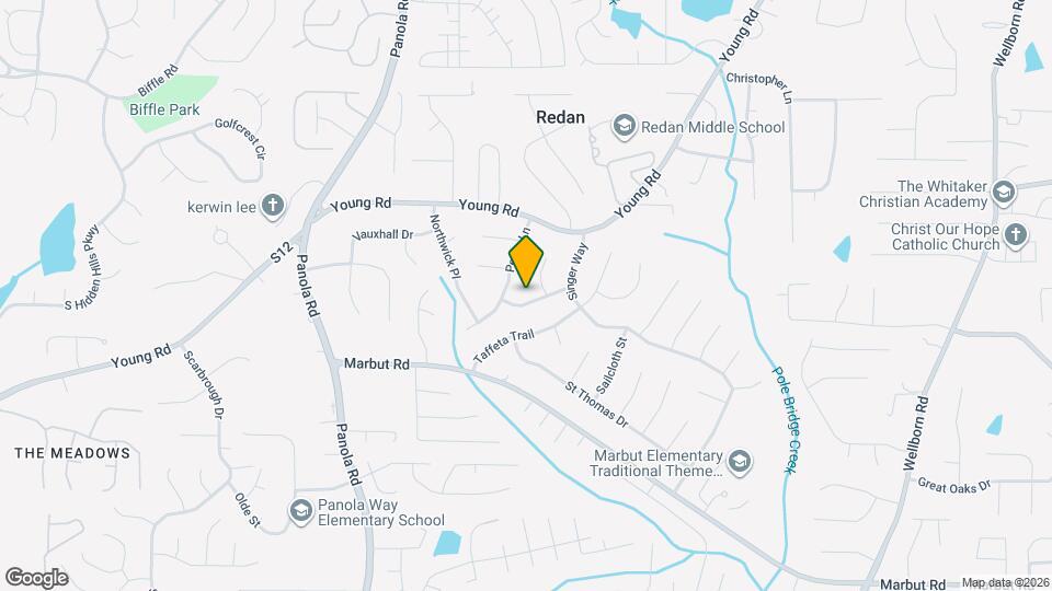 1893 Gingham Way Map and Location Details