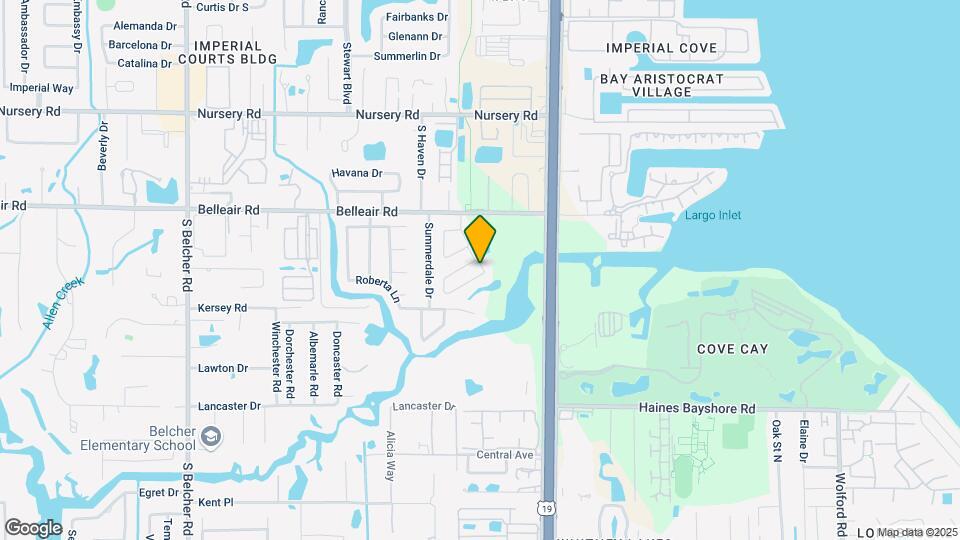 2418 Foggy Creek Cir Map and Location Details