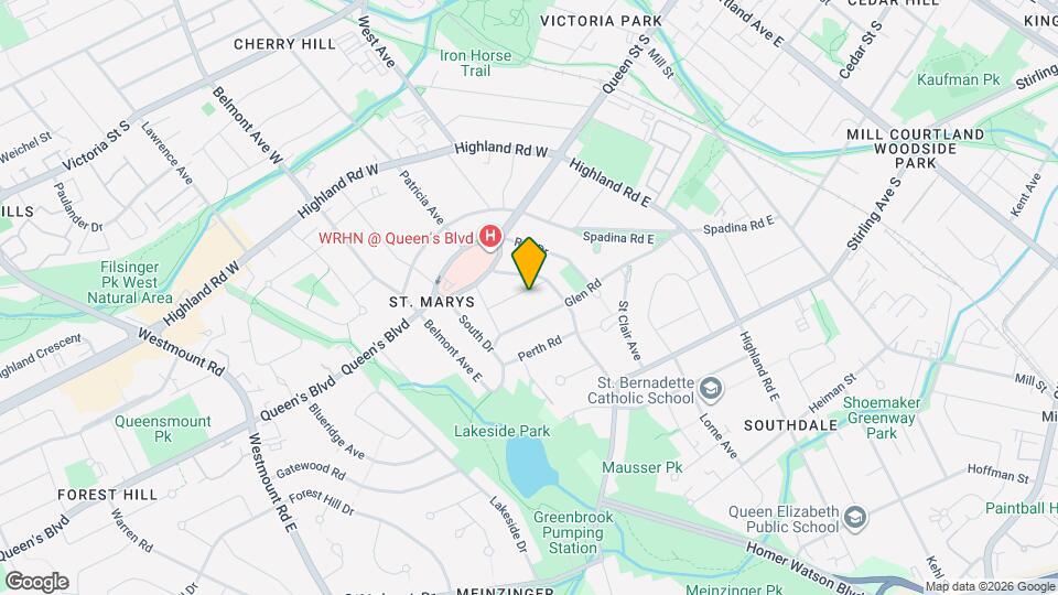 147 Binscarth Rd Map and Location Details