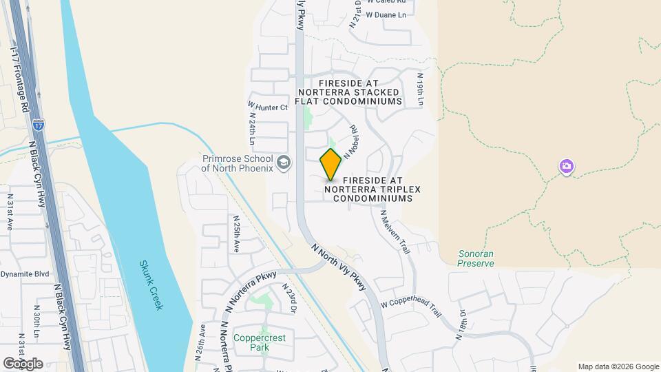 28627 N Nobel Rd Mapa y Detalles de la Ubicación