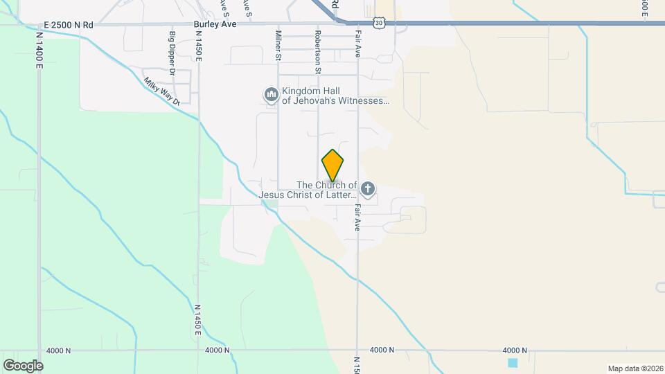 824 Craven Ave Map and Location Details