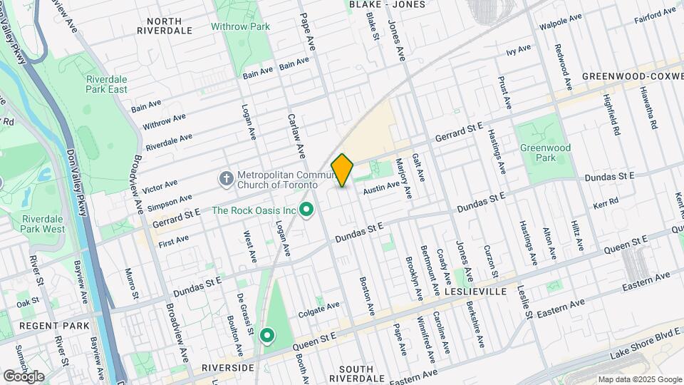 263 Boston Ave Map and Location Details