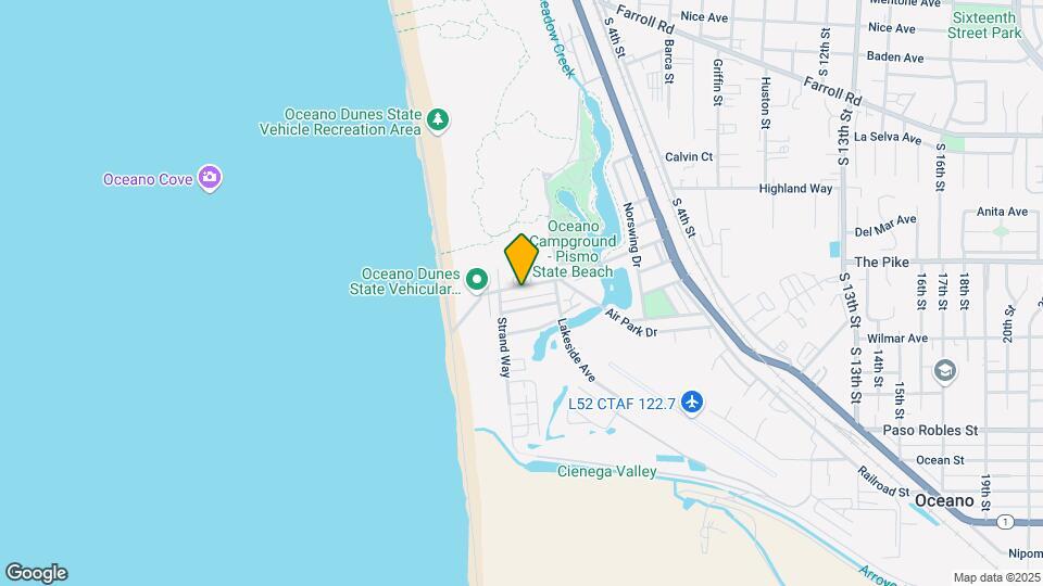 356-360 Pier Ave Mapa y Detalles de la Ubicación