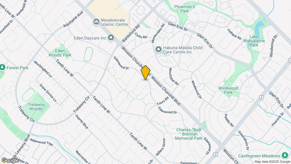 6486 Edenwood Dr Map and Location Details