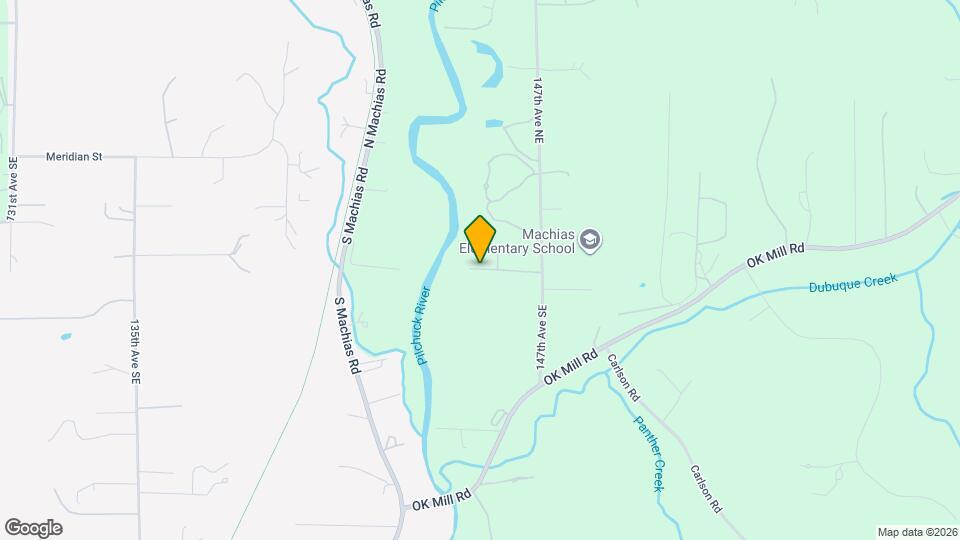 302 302nd Ave SE Map and Location Details