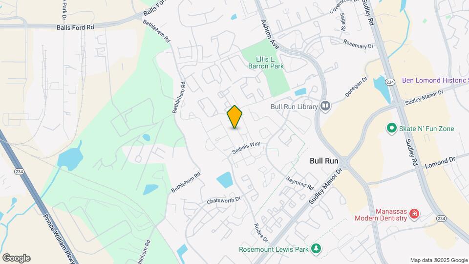 7813 Flager Cir Map and Location Details