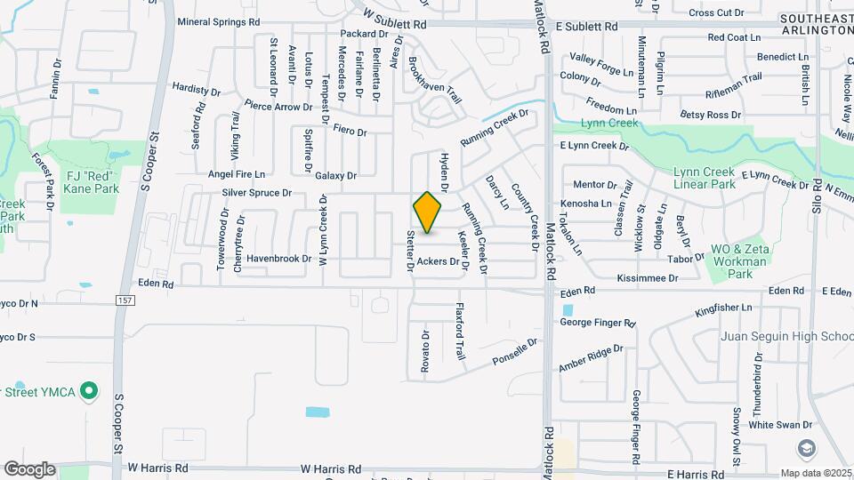 819 Havenbrook Dr Map and Location Details