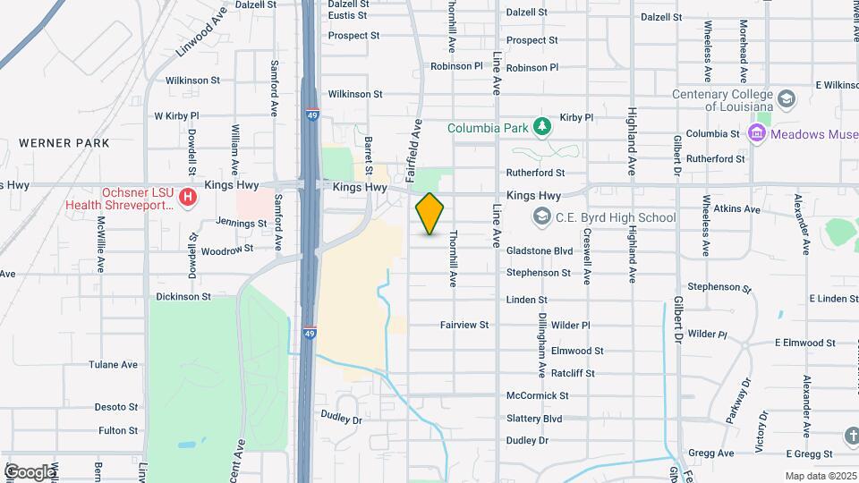 934 Gladstone Blvd Map and Location Details