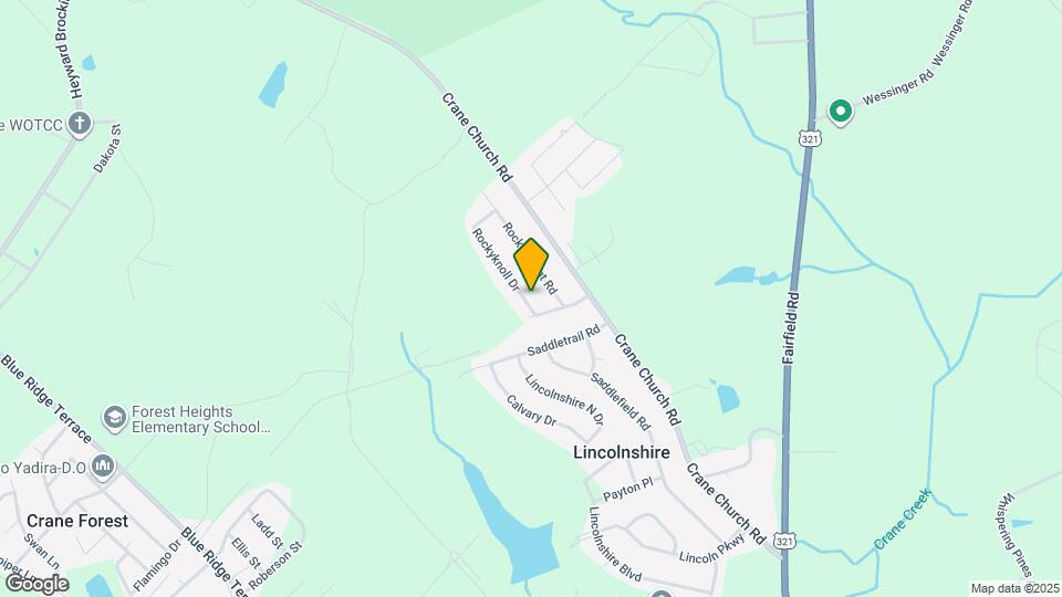 1008 Rockyknoll Dr Map and Location Details