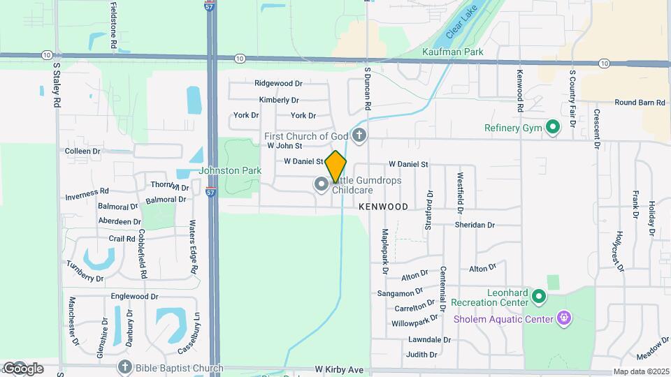 908 Dogwood Dr Map and Location Details